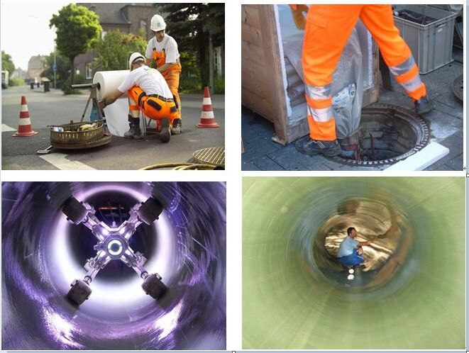 忠县管道光固化修复