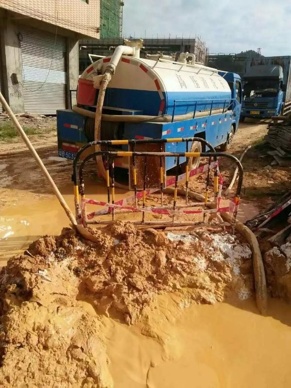 忠县工地淤泥清淤