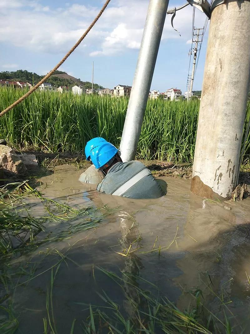 忠县电缆线管清洗-地下管道清淤