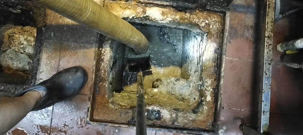 忠县化油池清理-污水池清掏