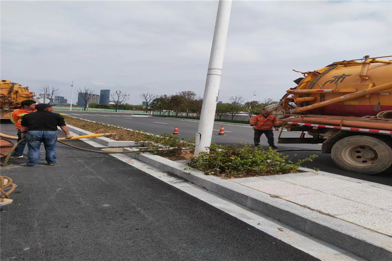 忠县雨水管道清淤-污水管道清洗
