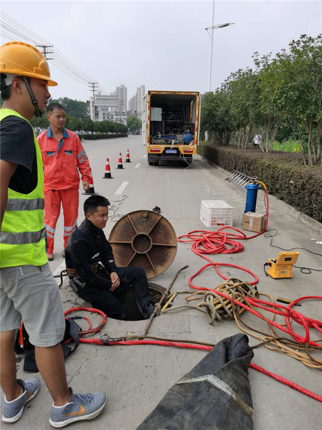 忠县翻衬法管道修复技术主要工序