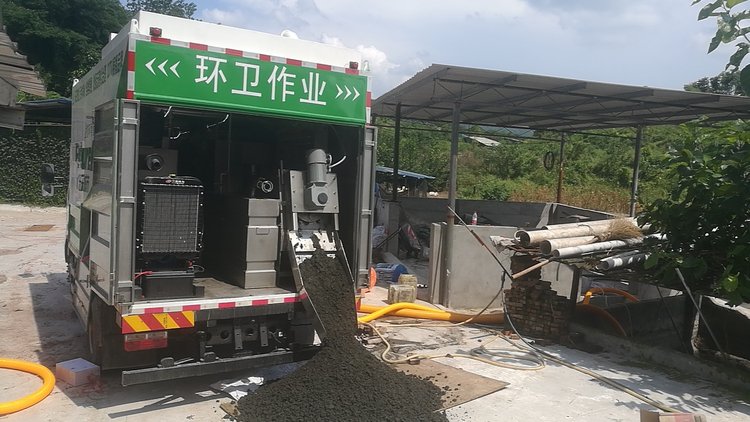 忠县污泥干湿分离技术