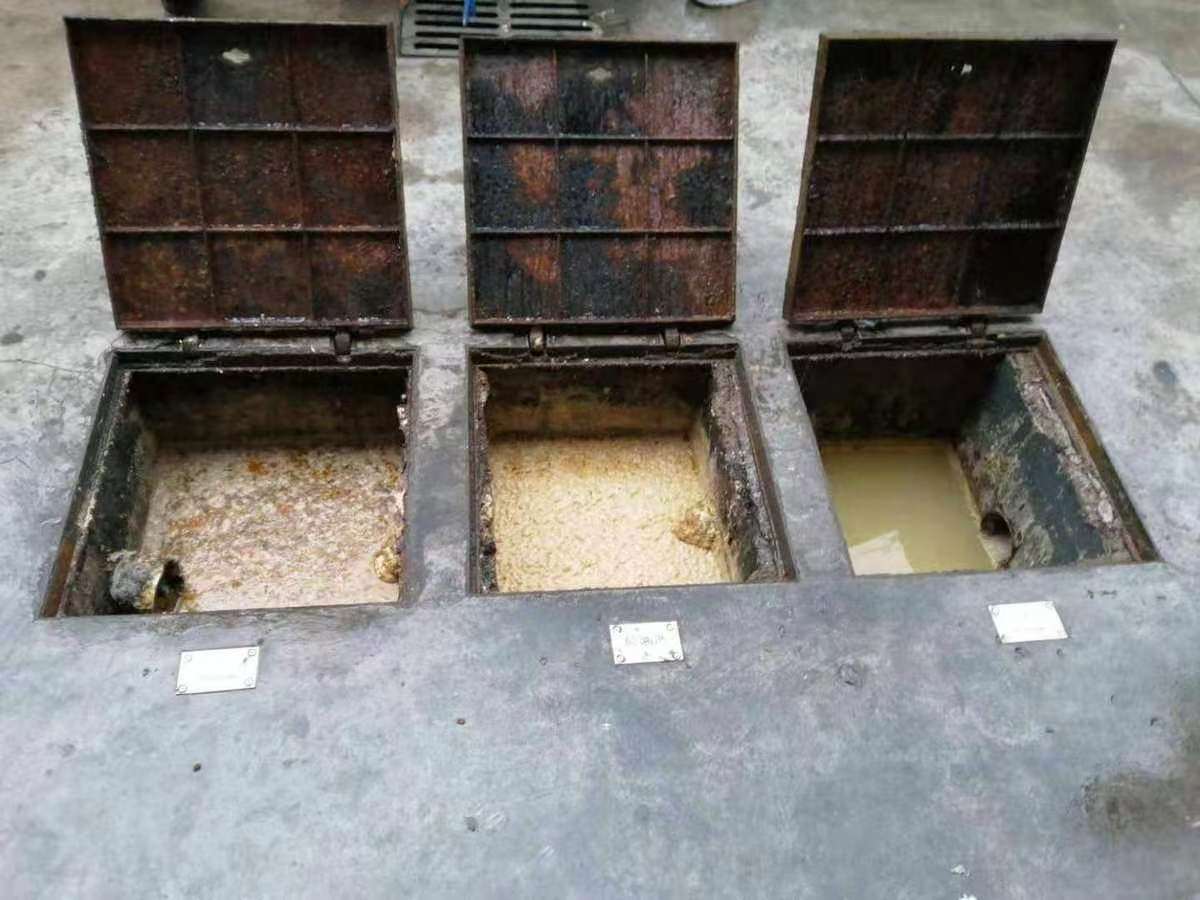 忠县清理隔油池-污水池清掏