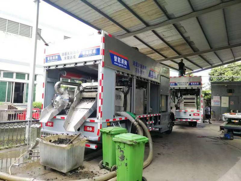 忠县管道清淤中清洗步骤有哪些
