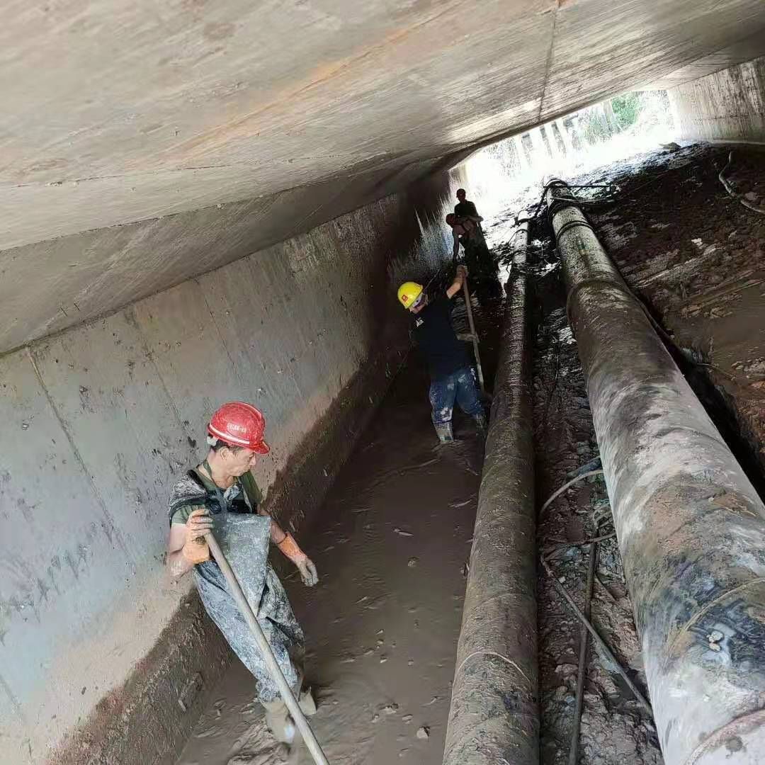 忠县工业管道清淤