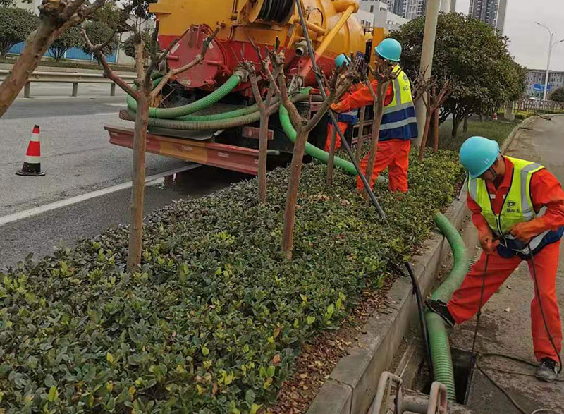 忠县市政管道清淤
